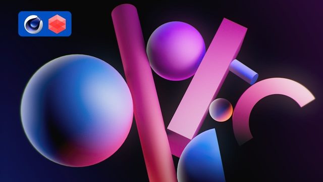 Free Cinema 4D Redshift Scene: 2.5D Gradient Toon Shading (Casey Gu)