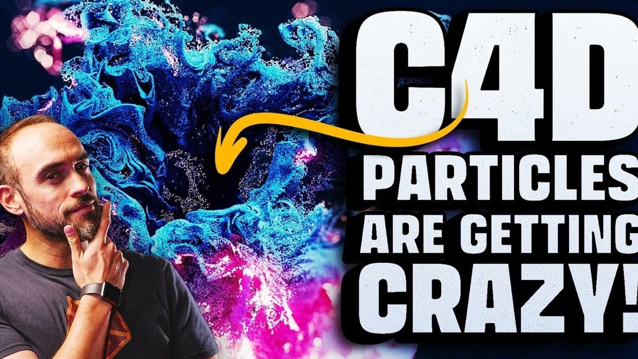 Free Cinema 4D 2025 Particle Update Project Files (School of Motion)