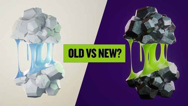 Free C4D Redshift Goo Rock Scene (Greyscalegorilla)