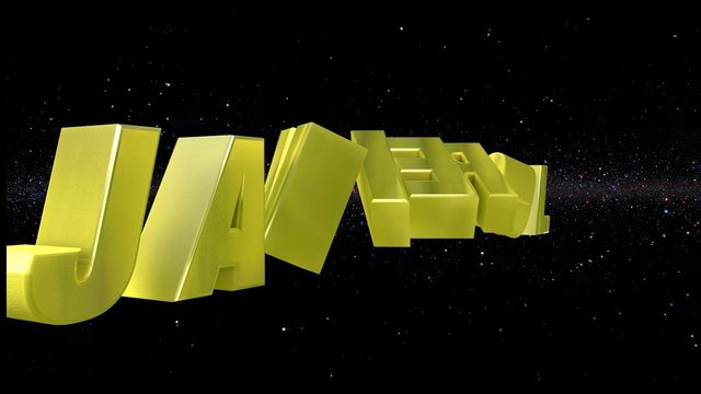 Free Cinema 4D Glass Cube and 3D Name Text Projects (JAVIER GL)