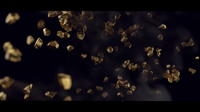 Free Cinema 4D Redshift Voronoi Fracture Project (The.Vertexx)