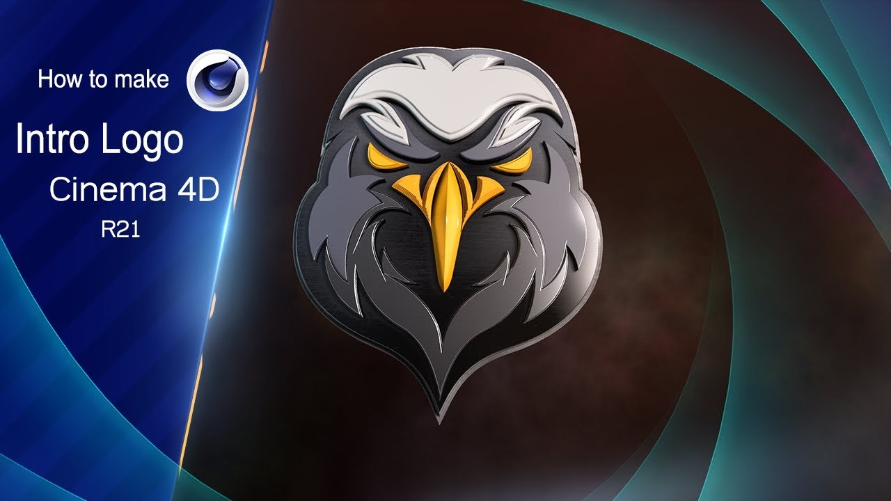 Free Cinema 4D R21 Eagle Logo Intro Project File (Neatshare)