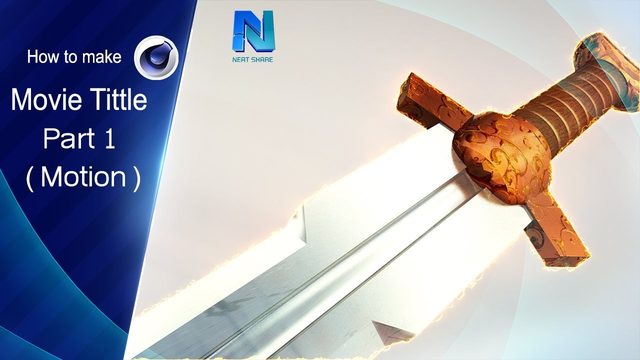 Free Cinema 4D Movie Title Animation Scene, Part 1 (Neatshare)