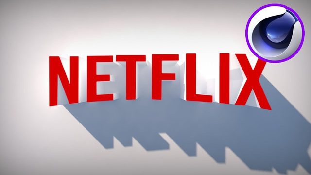 Free Cinema 4D Netflix Style Title Animation Project (CG맨 ToyLee)