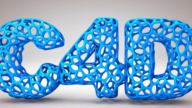 Free Cinema 4D Low Poly Polygon Title Text Project (Fattu Tutorials)