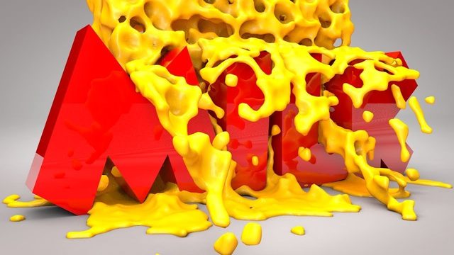 Free Cinema 4D R18 RealFlow Emitters Beginner Scene (Fattu Tutorials)