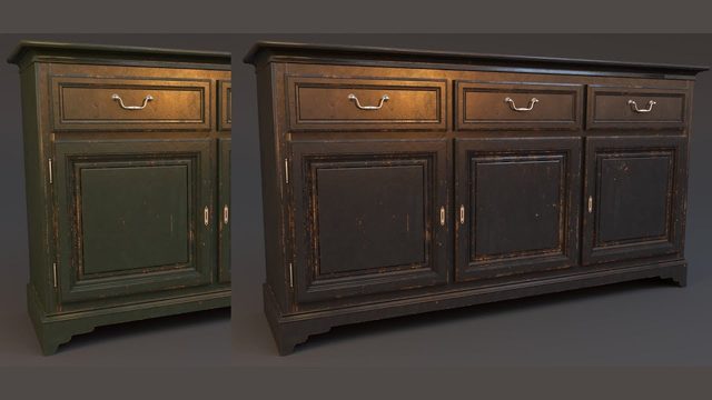 Free Cinema 4D Arnold Painted Wood Shader Project (MographPlus)