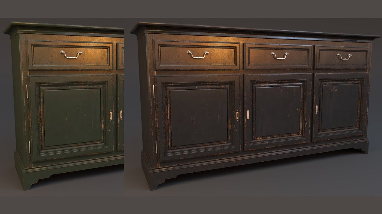 Free Cinema 4D Arnold Painted Wood Shader Project (MographPlus)