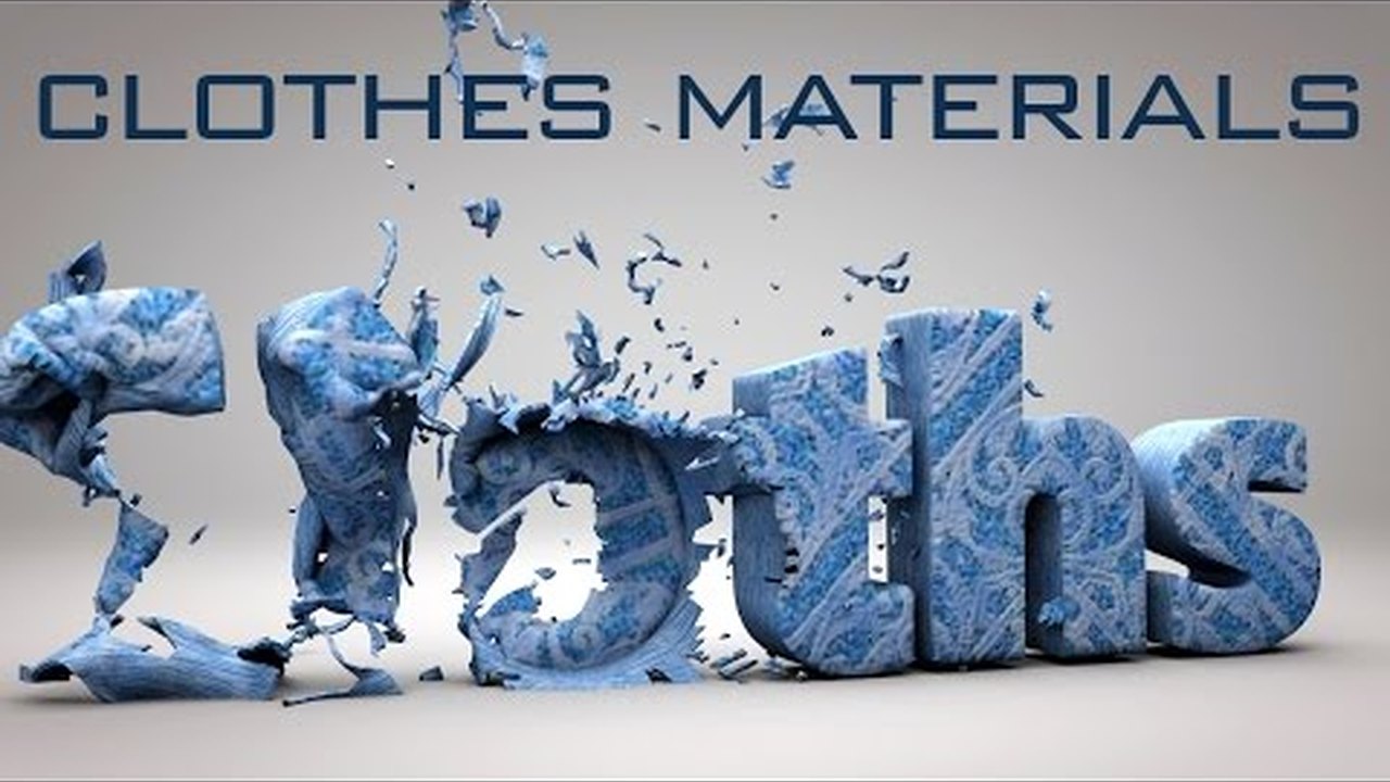 Free Cinema 4D R18 Cloth Tear Materials Scene (Fattu Tutorials)