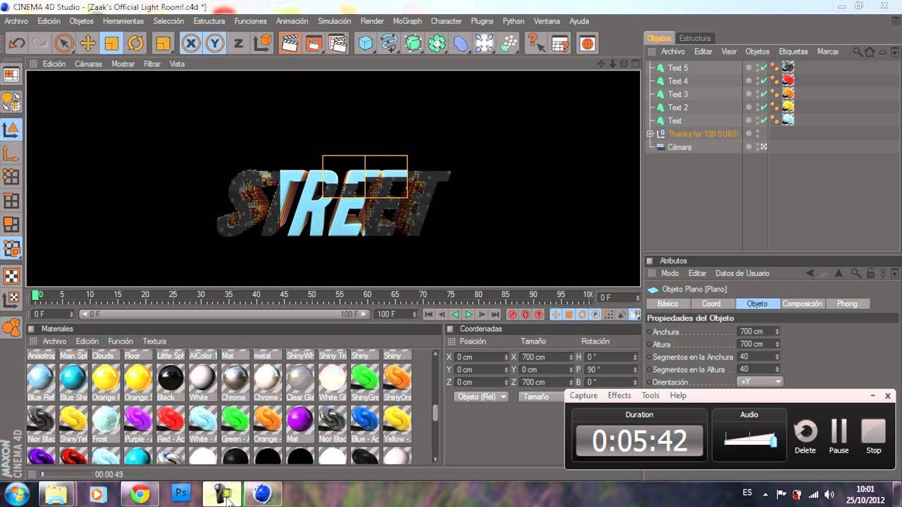 Free Cinema 4D R12 Beginner Tutorial Editable Files (ZaaKStyle)