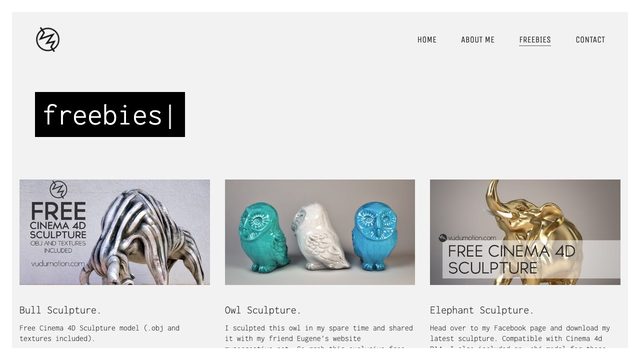 Free Cinema 4D R14 Project: 99Frames Fish Tale (vudumotion)
