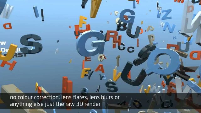 Free Cinema 4D Typography Cloner Scene File (Nawaz Alamgir)
