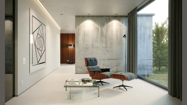 Free Cinema 4D R25 Corona Interior Scene 01 (Angelo Ferretti)
