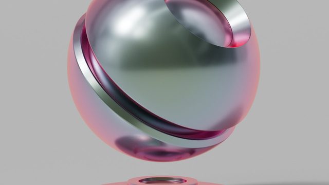 Free Cinema 4D R25 Redshift Thin Film Shaderball Scene (Ross Mason)