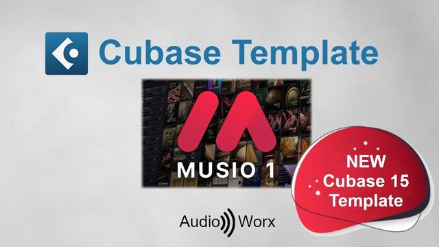 Free Cubase 15 Template for Cinesamples Musio 1 (Audio-Worx)