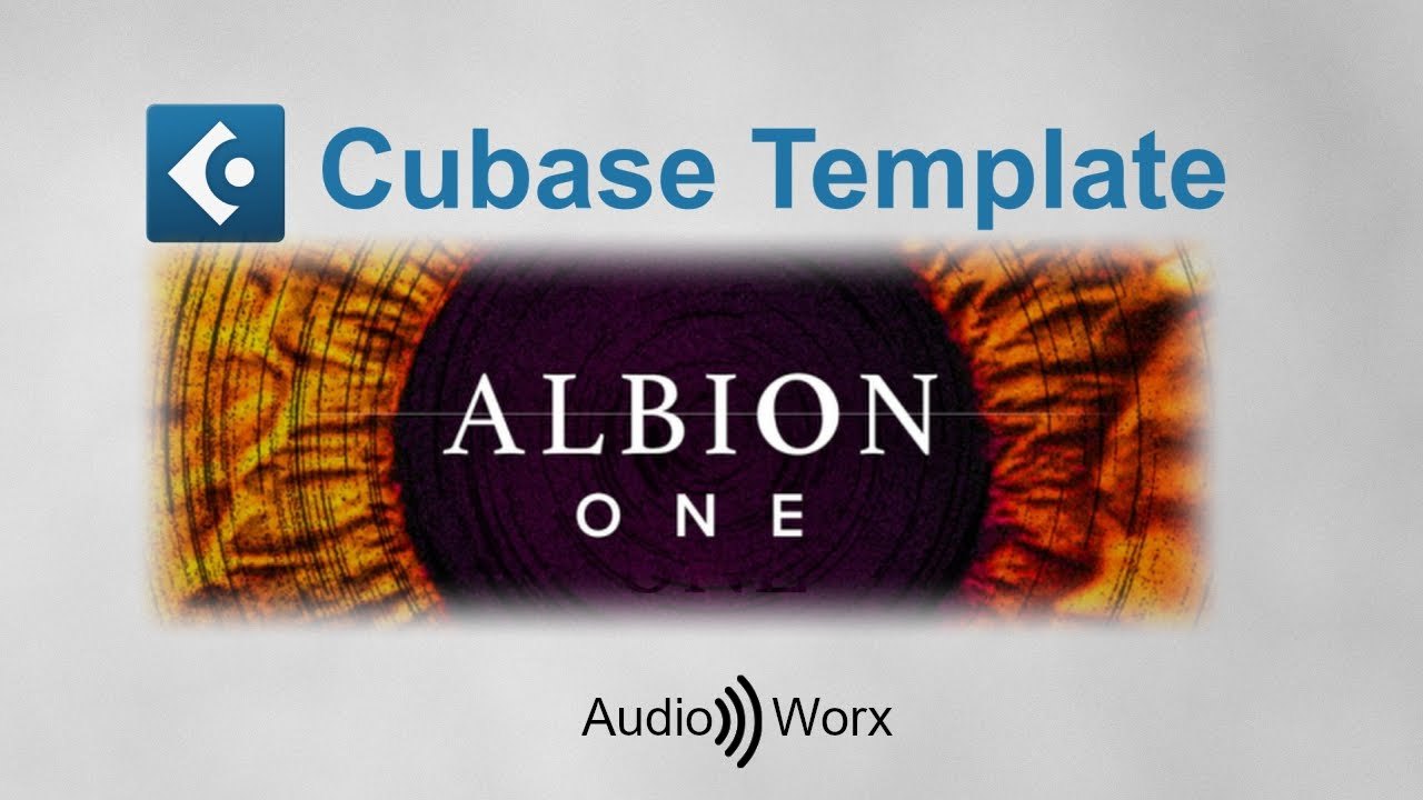 Free Cubase 14 Template for Spitfire Albion One (Audio-Worx)