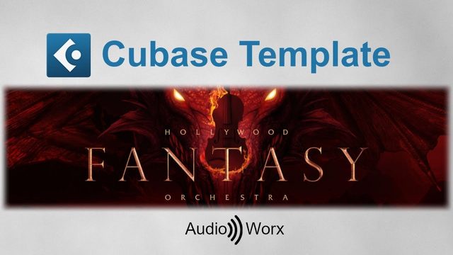 Free Cubase 14 Template for EastWest Hollywood Fantasy Orchestra