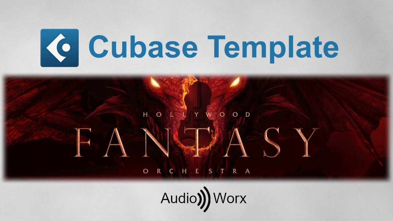 Free Cubase 14 Template for EastWest Hollywood Fantasy Orchestra