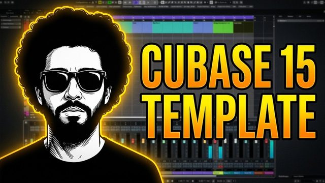 Free Cubase Pro 15 Production and Mix Template by SoulPi