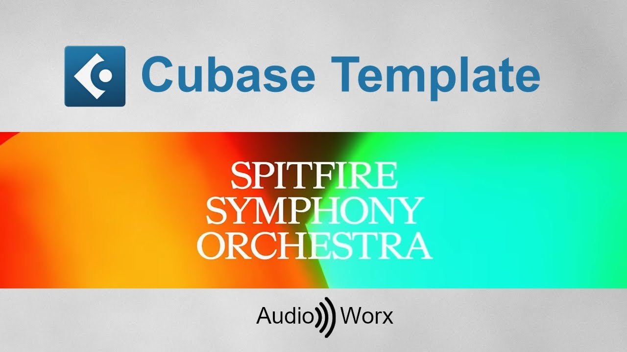 Free Cubase Template for Spitfire Symphony Orchestra (Audio-Worx)