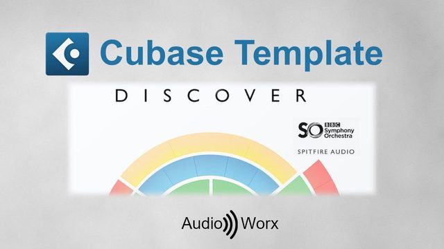 Free Cubase 14 Template for BBCSO Discover (Audio-Worx)