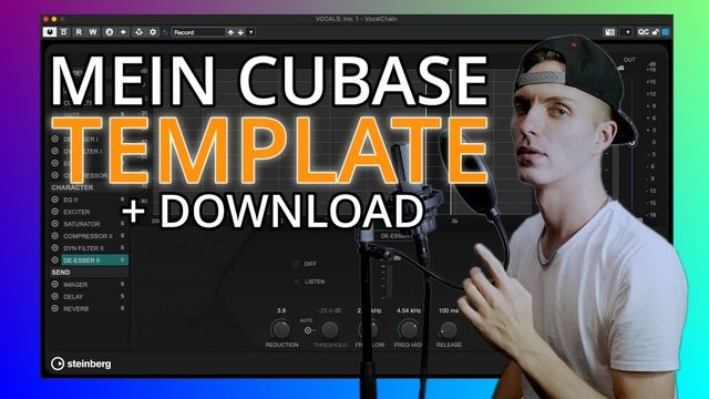 Free Cubase 11-13 Solo Song Templates (Vocal over Beat, Highend64)
