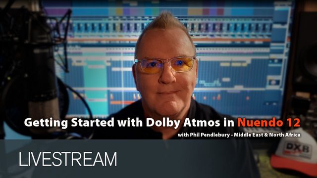 Free Dolby Atmos Music Mixing Templates for Cubase 12 and Nuendo
