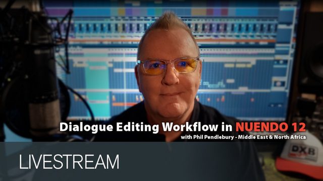 Free Dialogue Mixing Template for Cubase 12 / Nuendo 12