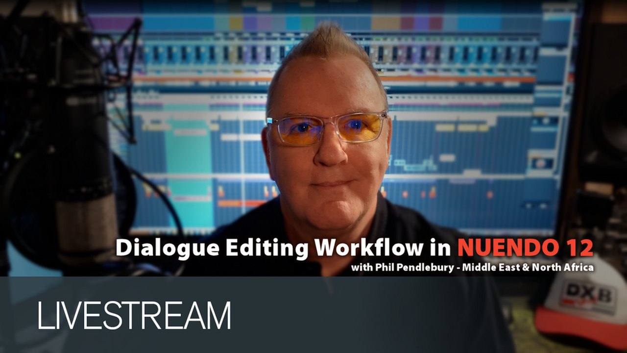 Free Dialogue Mixing Template for Cubase 12 / Nuendo 12