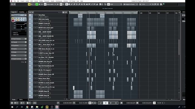 Free Cubase Future Bass Track Project (Korean YouTube Producer)
