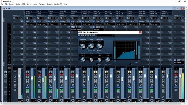 Free Cubase Pop Mixing Project with Audio (Ready For Tomorrow)