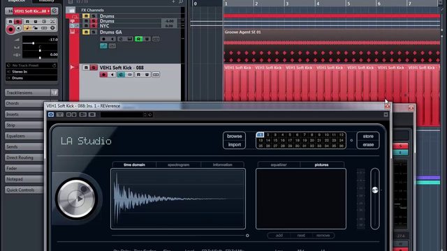 Free Cubase 8.5 Techno Beat Project from J-Path Lesson 029