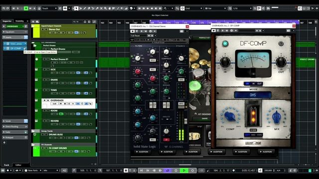 Free Cubase 11 Project: Perfect Drums Mix Template (CORE STUDIO)