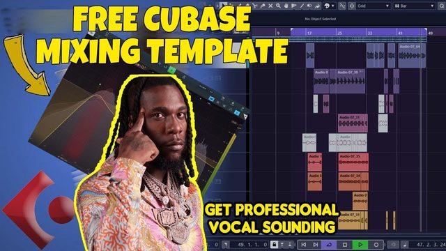 Free Cubase 12 Project: Vocal Mixing Template (Mirakilouz Beatz Tutorials)