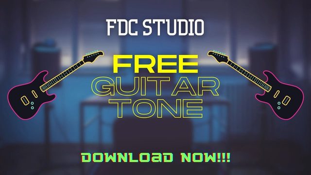 Free Cubase 11 Project: Metal Guitar Tone Template with DI Tracks (FDC STUDIO)