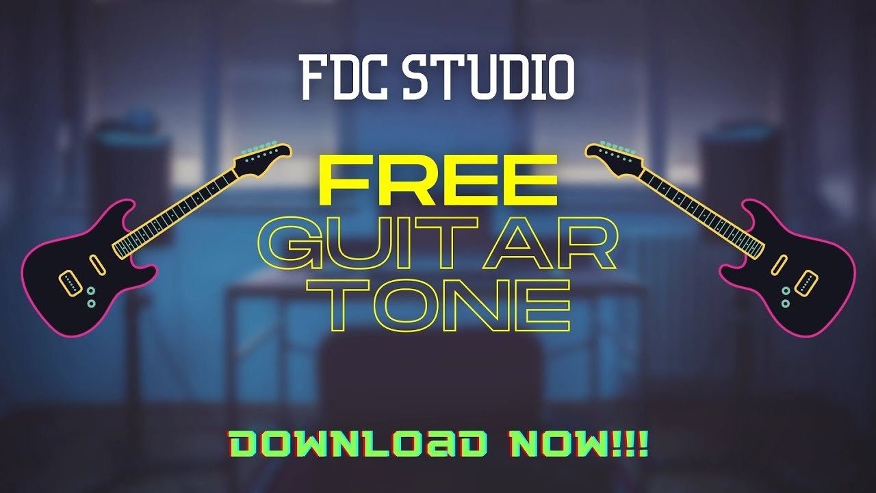 Free Cubase 11 Project: Metal Guitar Tone Template with DI Tracks (FDC STUDIO)
