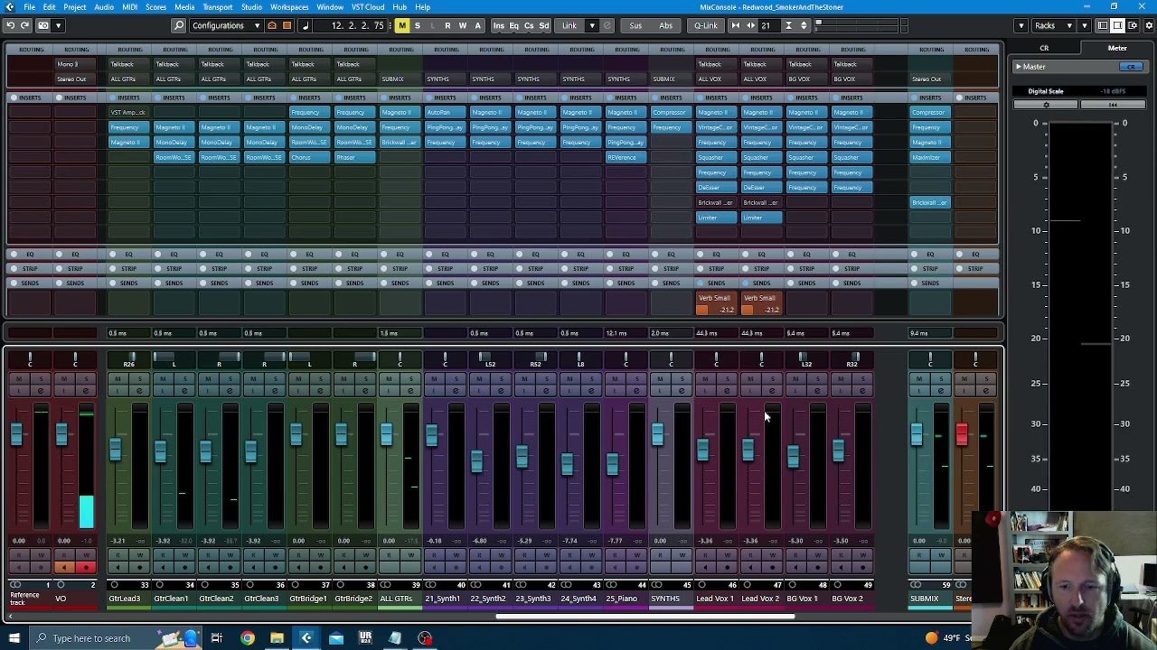 Free Cubase 12 Project: Stock-Plugin Mix Template (Alex Spradling Mixing)