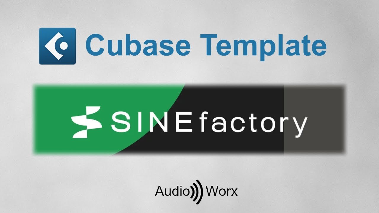 Free Cubase 14 Template: Orchestral Tools SINEfactory Template (Audio-Worx - by HaPe Stoll)