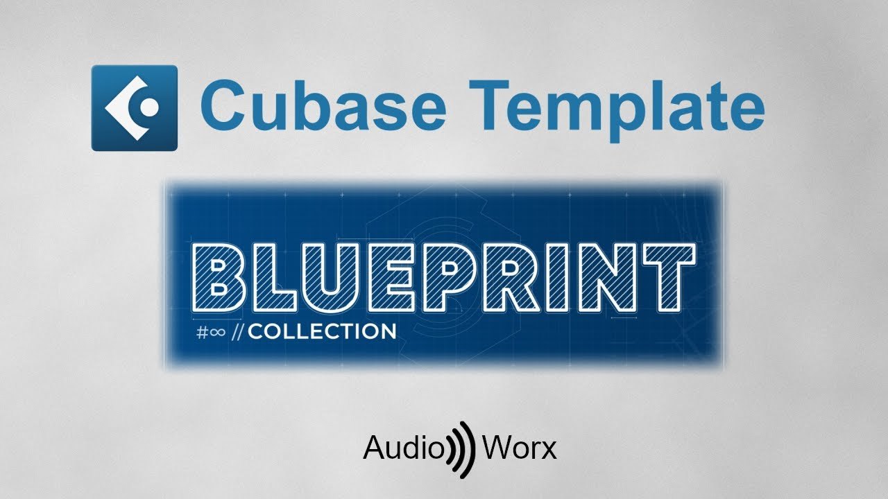 Free Cubase 14 Template: Fracture Sounds Blueprint Template (Audio-Worx - by HaPe Stoll)