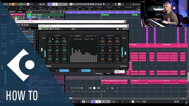 Free Cubase 13 Project: Austin Hull Pop Demo Project (Austin Hull / Steinberg)