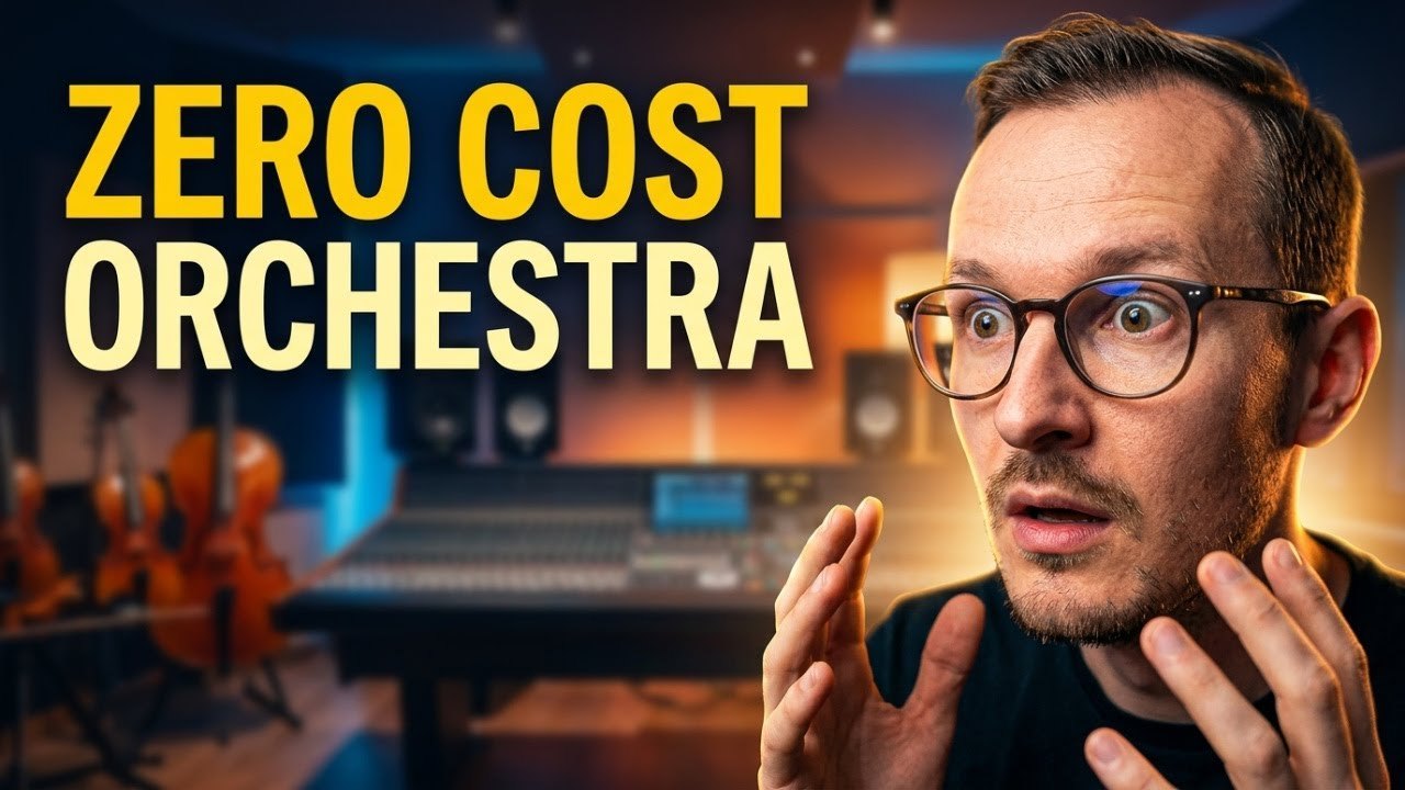 Free Cubase Project: Orchestral Template with Only Free VSTs (Kamil Rzeczkowski)