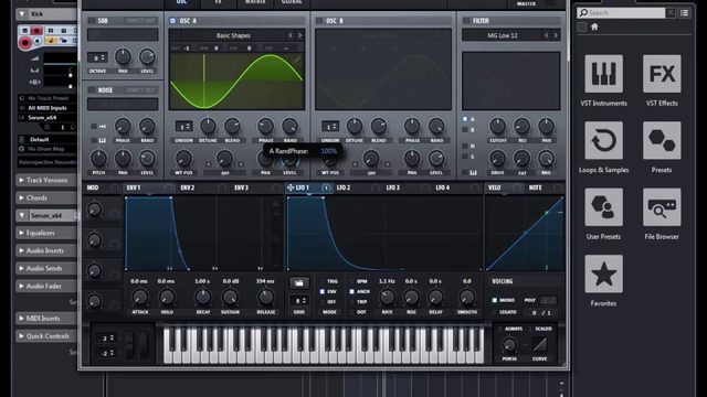 Free Cubase 10.5 Project: Serum Hip-Hop Beat Lesson 030 (J-Path)