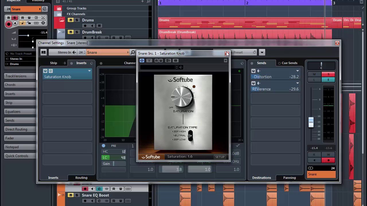 Free Cubase 8.5 Project: Hip-Hop Beat Lesson 028 (J-Path)