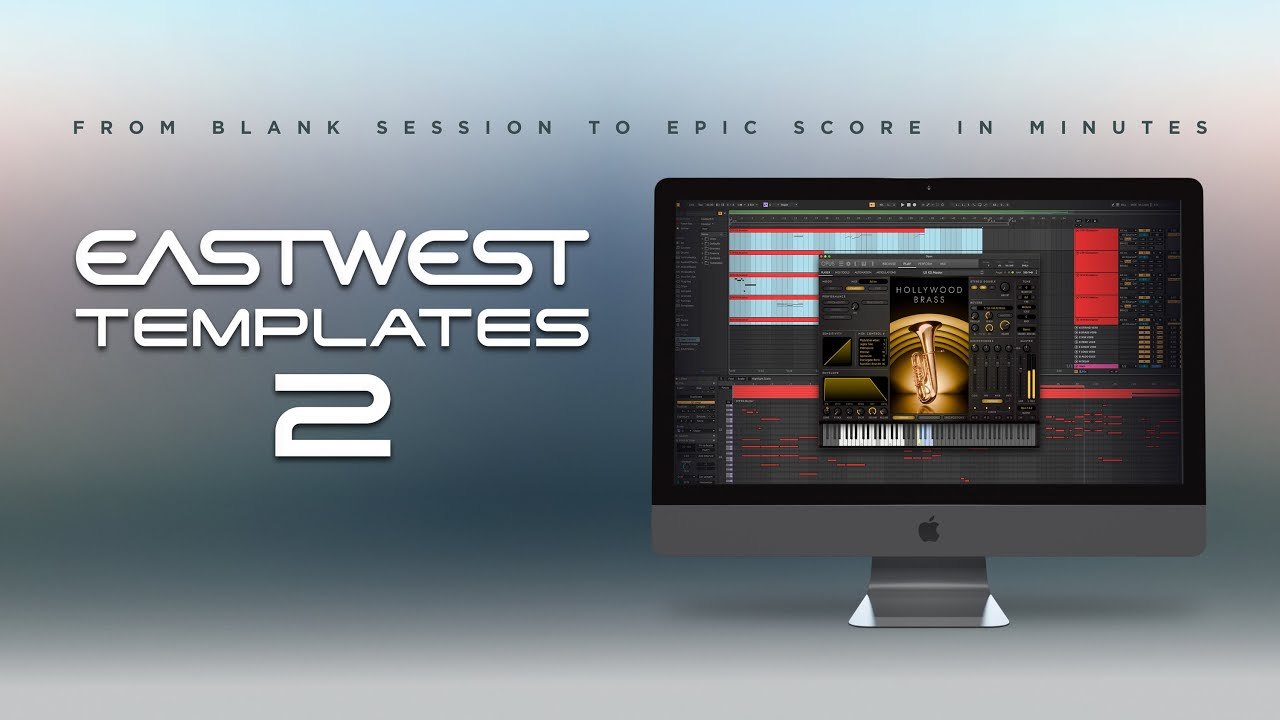 Free Cubase Template: EastWest Hollywood Orchestra Template (EastWest Sounds)