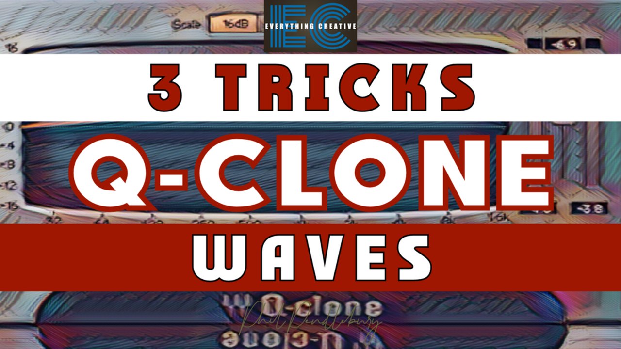 Free Cubase Project: Waves Q-Clone Offline Template (Phil Pendlebury (Everything Creative))