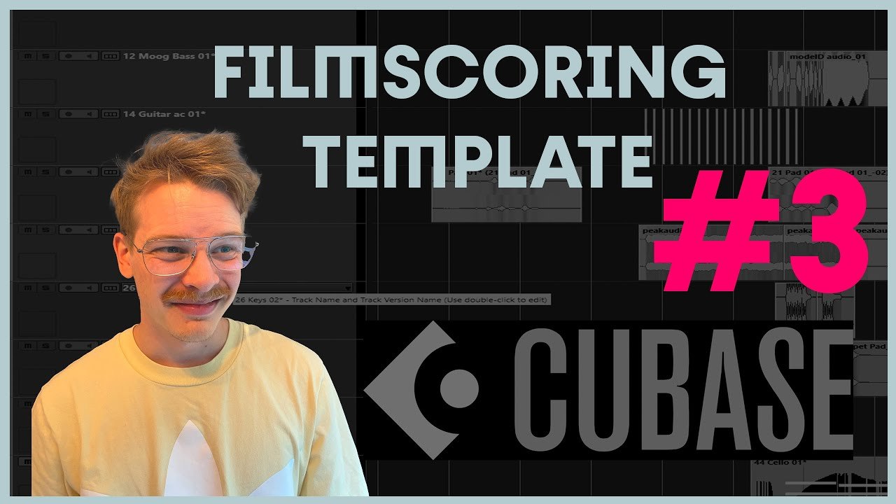 Free Cubase Template: Modular Film Scoring Composing Template (Sifter Studios (Tormod Liseth))