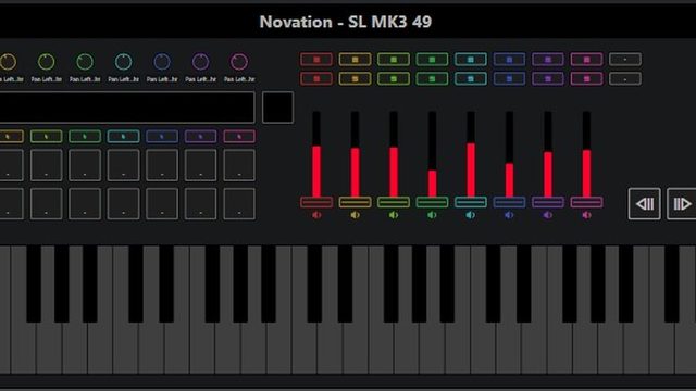 Free Cubase 12 MIDI Remote Script: Novation SL MkIII InControl Driver (David Burris)