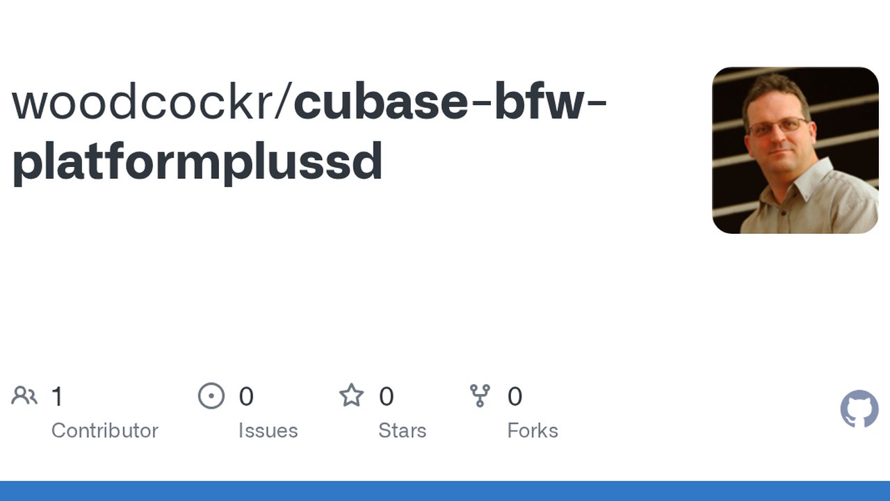 Free Cubase MIDI Remote Script: iCON Platform M+ with Stream Deck Pages (Robert Woodcock)