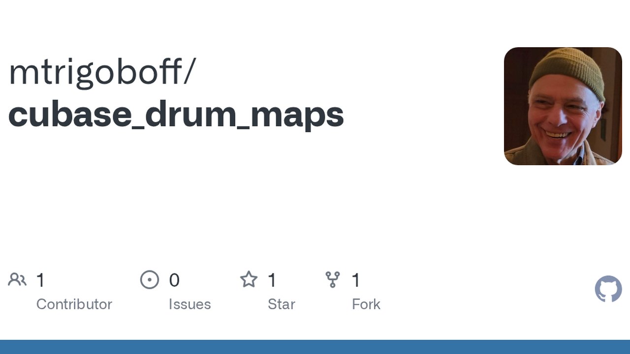 Free Cubase Drum Maps: Yamaha Montage Drum Kits with a Drum Map Generator Script (Michael Trigoboff)