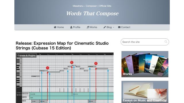Free Cubase 15 Expression Map: Cinematic Studio Strings with Delay Compensation (Masaharu)